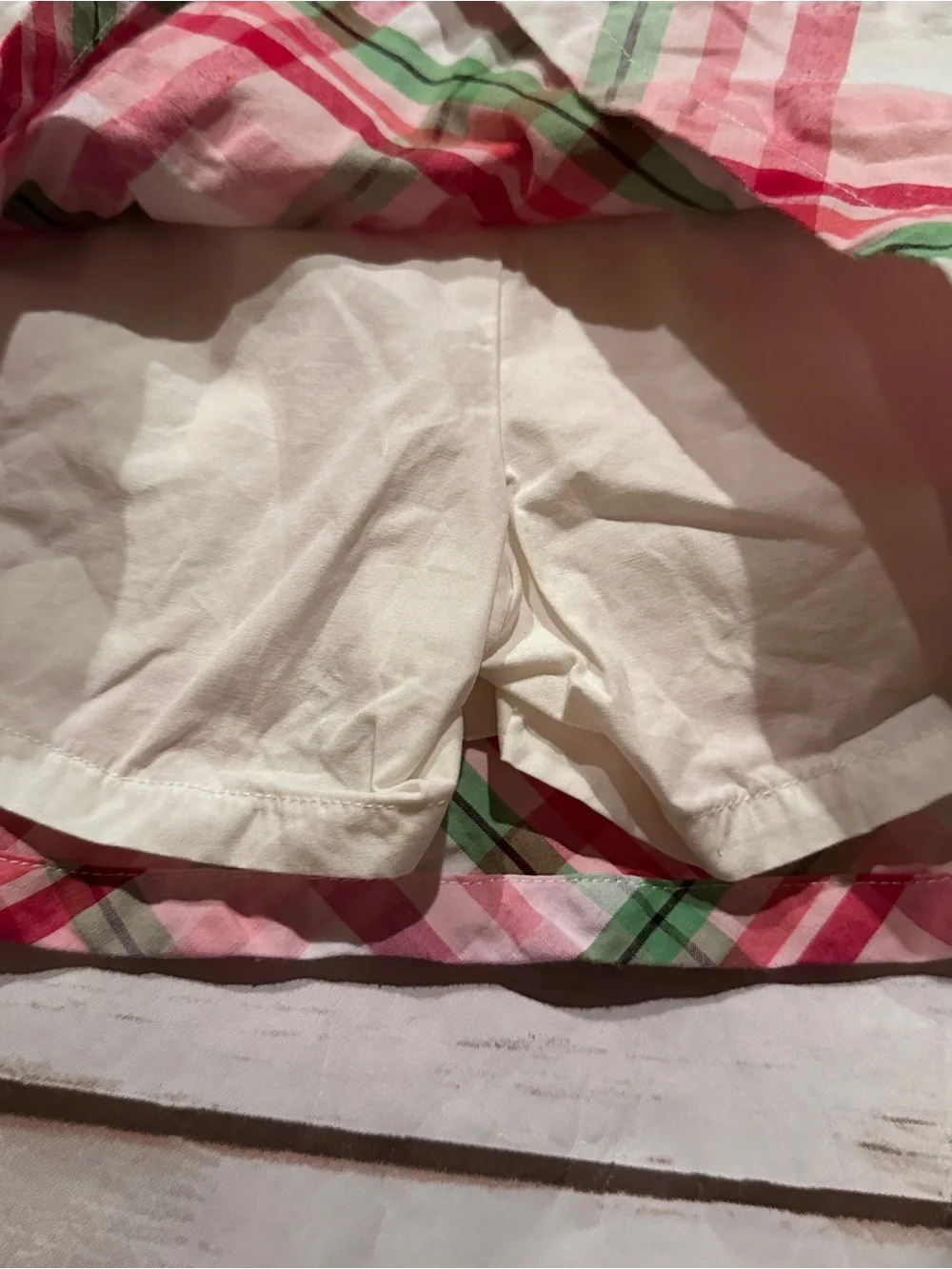 Gymboree watermelon skort 6y vguc